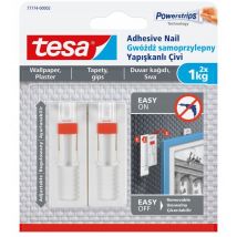 77774 Innenhaken Universal White 2 Stück(e) - Tesa