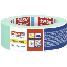 Allround mask 04352-00003-00 Bande de masquage menthe (l x l) 50 m x 38 mm 1 pc(s) - Tesa