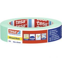 Allround mask 04352-00001-00 Kreppband Mint (l x b) 50 m x 25 mm 1 St. - Tesa