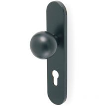 Bouton de poignée anti-panique Sena Tesa Embut.Pour c F6T avec bouche noire
