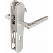 Mchdl872 cm manico di piastra lunga con foro a 72 mano destra - Tesa Assa Abloy