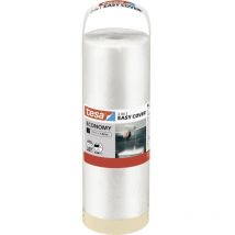 Easy Cover Economy 56577-00000-00 Film de masquage (l x l) 33 m x 1.40 m 1 set - Tesa