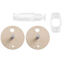 BK43-2 Kit de fixation de rechange Contenu: 1 set - Tesa