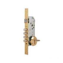 Tesa Assa Abloy - tesa cerradura R100B T60 60 85 embutir madera PICAPORTE/4 bulones hl.