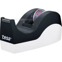 Dérouleur de table film Orca noir avec rouleau de film adhésif 33 m x 19 mm Contenu: 1 pc(s) - Tesa