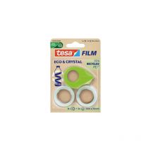 Eco & crystal 59038-00000-00 film film eco & crystal transparent (l x l) 10 m x 19 mm 2 pc(s) - Tesa