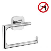 Elegaant Dérouleur papier toilette, métal chromé, pose facile sans perçage (40428-00000-00) - Tesa