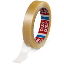 Film ruban d'emballage pvc transparent 4204 19mm x 66m. - Tesa