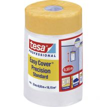 04402-00003-01 Abdeckfolie Easy Cover Orange (l x b) 33 m x 55 cm 1 St. - Tesa