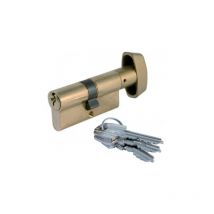 Knaufzylinder Messing TE5 tesa 70mm - 30x40Bmm - 503B4030L