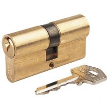 Zylinder Tesa 5030/35x35 Vermessingt Lange Nocke