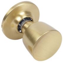 Bouton Tesa R.3534 en chrome mat avec carré. Unité