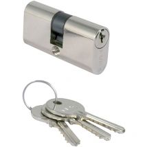 Ovaler Zylinder Tesa 5220 /54, messingplattiert