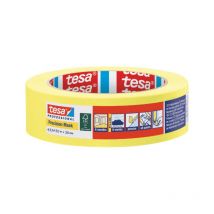 Precision Masking Tape Indoor (6 months) Yellow - 38mm x 50m - Tesa