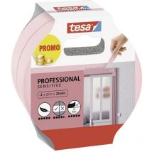 Professional Sensitive 56267-00000-01 Ruban de masquage pour peinture rose (l x l) 50 m x 25 mm 2 pc(s) - Tesa