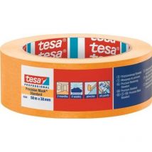 Precision standard 04344-00001-00 Kreppband Präzisionskrepp Gelb (l x b) 50 m x 38 mm 1 St. - Tesa