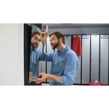 Powerbond mirror - Ruban de montage double face pour la fixation des miroirs - Ruban adhésif résistant à l'humidité pour salle de bain et douche - 5