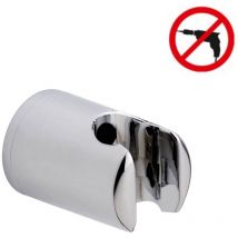 Spaa Support pour douchette à main, plastique finition chromée, pose facile sans perçage (40343-00000-00) - Tesa