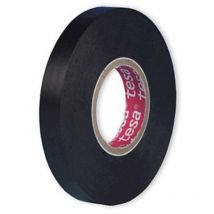 57230-00000-02 Gewebeklebeband Schwarz (l x b) 50 m x 19 mm 1 St. - Tesa