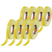 Tesa - band 4651 Premium 04651-00519-00 Ruban adhésif toilé jaune (l x l) 50 m x 19 mm 8 pc(s) Y782053