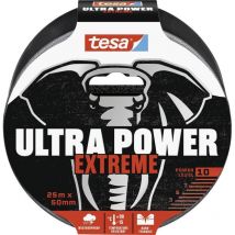 Ultra power extreme 56623-00000-00 Bande de réparation noir (l x l) 25 m x 50 mm 1 pc(s) - Tesa