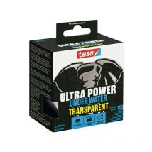 tesa Ultra Power Underwater 56481-00000-00 Bande de réparation transparent (L x l) 1.5 m x 50 mm 1 pc(s) Y783683