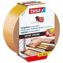 Tesa - extra strong 05696-00010-11 Verlegeband Orange (l x b) 25 m x 50 mm 1 St.