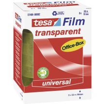Film 57406-00002-01 transparent (l x l) 66 m x 19 mm acrylate 8 pc(s) - Tesa