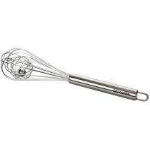 Tescoma - Batteur avec boule en acier 'Delícia' couleur chrome et fabriqué en acier inoxydable compatible lave-vaisselle