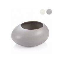 Vaso Fiori Stones Bianco 9X11 h 6,5 Fancy Tescoma