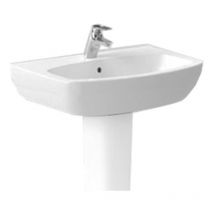 Tesi design lavabo sospeso 1 foro 68x48 bianco europeo garanzia europea 2 anni codice prod: T057201 - Ideal Standard