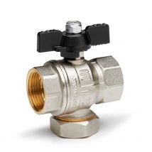 Tesla - Eko Filtro 3/4 Ball Valve and Strainer (EKOFIL34)