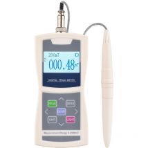 Gaussmetro digitale Tesla Meter Gamma automatica 200mT/2000mT Tester per campi magnetici superficiali sensibili ad alta precisione con scatola di
