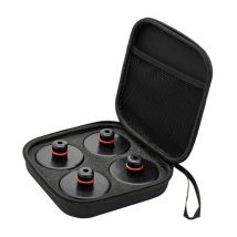 Treetalk - Tesla model3 cric bloc de caoutchouc transfrontalier e-commerce cric bloc de caoutchouc cric coussin tesla base d'adaptateur tesla-4pcs