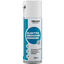 26017 Elektro-Mechanik-Reinigerspray, 200 ml - Teslanol