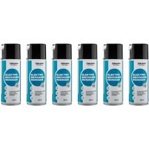 26018 Elektro-Mechanik-Reinigerspray, 400 ml, 6 Stück - Teslanol