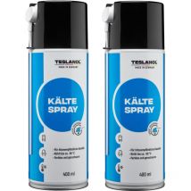 26034 Kältespray T71, 400 ml, 2 Stück - Teslanol