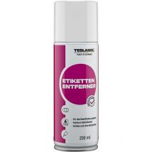 Etikettenentferner-Spray 26008, 200 ml - Teslanol