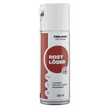 Rostlöser-Spray 200 ml – TESLANOL – Schützt vor Rost und Korrosion – Erreicht versteckte Roststellen