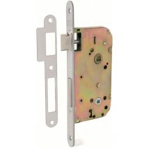 Tesa Assa Abloy - Tesa Muletilla Lock R.134-50 P.Rouge.Acier inoxydable De-70