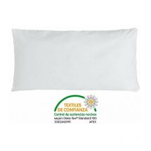 Federa traspirante, impermeabile, antipolvere Tessuto 100% cotone naturale per viscoelastico o lattice (75 cm)