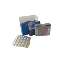 Test analisi ph + bromo x piscina cf=test + pastiglie 2x10 Lapi