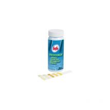 Bandelettes d'analyse hth test Cl/pH/Br/TH/TAC/St