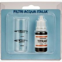 Kit d'analyse de la dureté de l'eau Titrant pour mesurer la chaux en degrés français