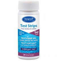Kit test con 20 tiras analizadoras sal Water-Id 1175720000