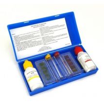Test kit cloro/ph con gocce per piscina Lapi