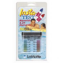 Test anayse de l'eau piscine Mareva Revacil + pH + phmb