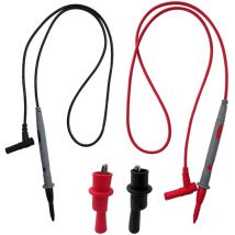 Laoa - Test Leads Kits for Multimeter Fluke Meter Electrical Alligator Clip Probes 1000V 20A