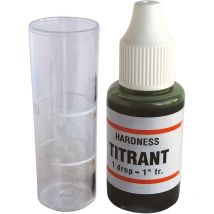 Test TH dureté de l'eau
