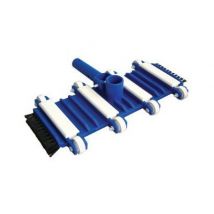 Testa aspiratore con spazzole laterali